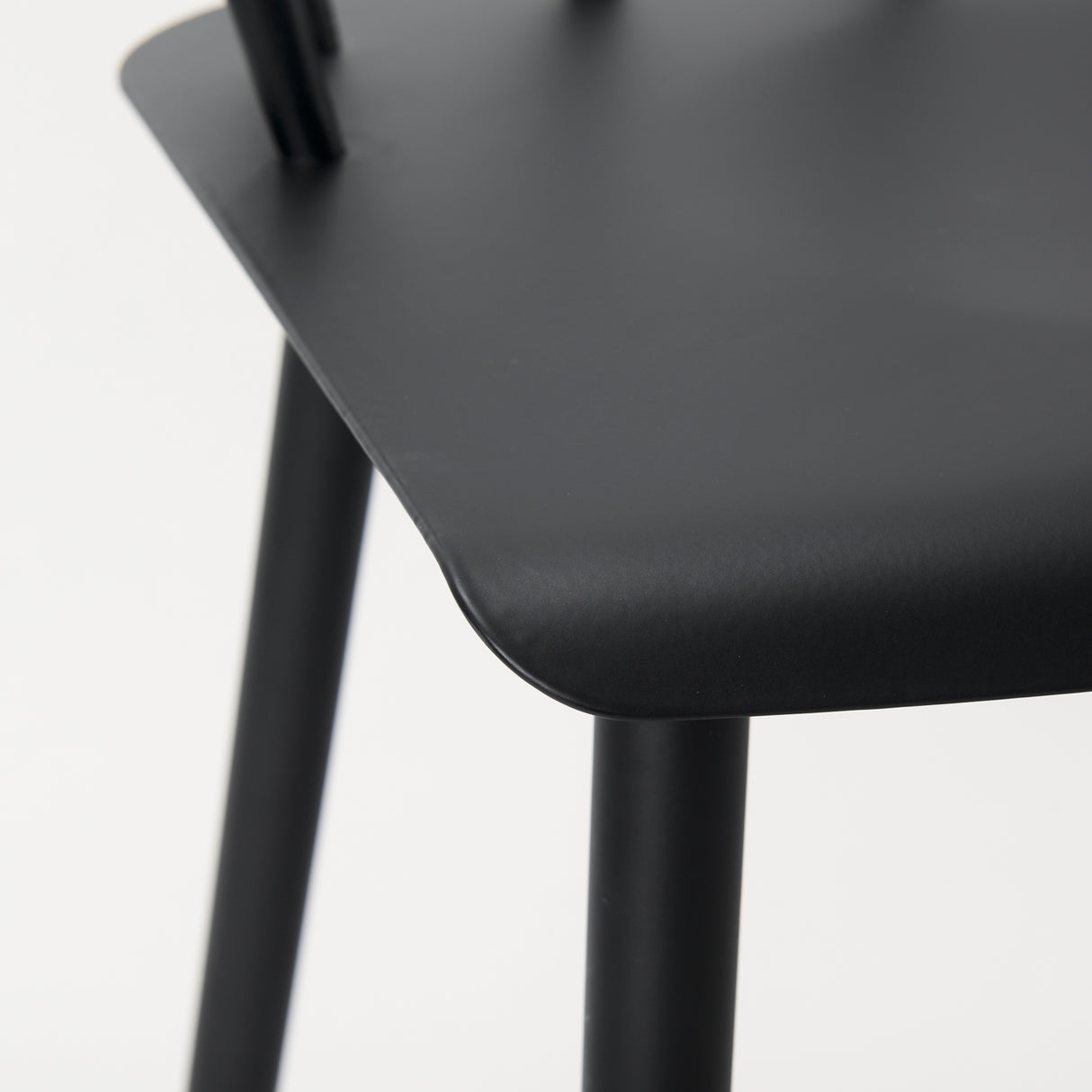 Colin Black Metal Counter Stool from Mercana - Luna Furniture