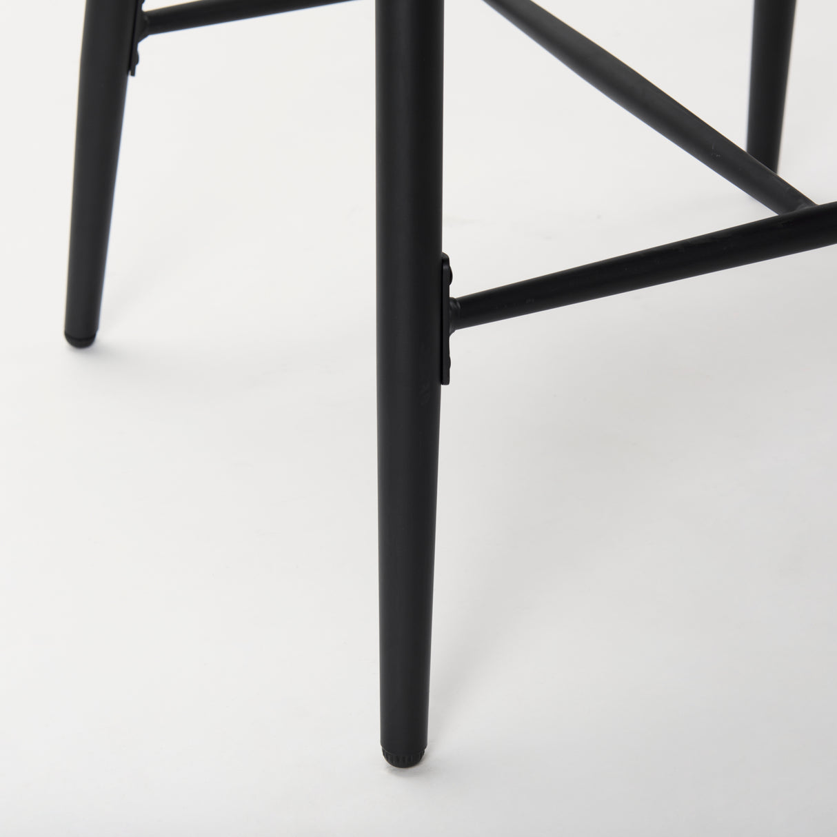 Colin Black Metal Counter Stool from Mercana - Luna Furniture
