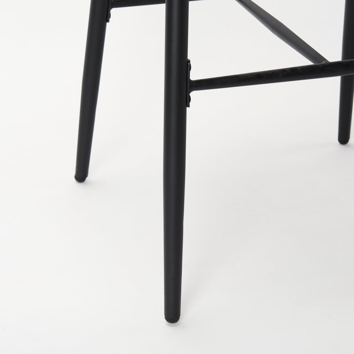 Colin Black Metal Bar Stool from Mercana - Luna Furniture