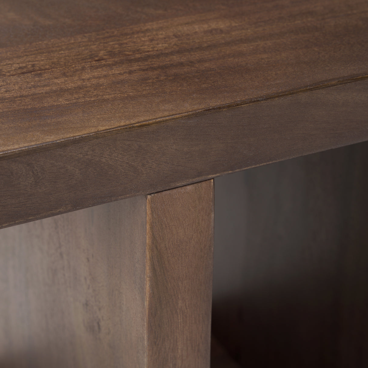 Nohr Medium Brown Wood Accent Table from Mercana - Luna Furniture