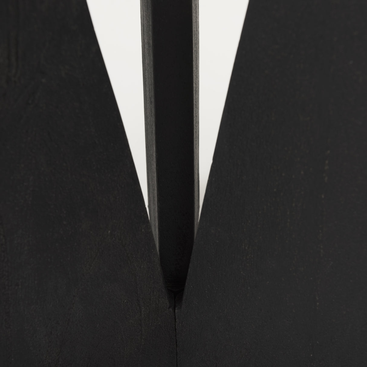 Mattius Black Wood Accent Table from Mercana - Luna Furniture
