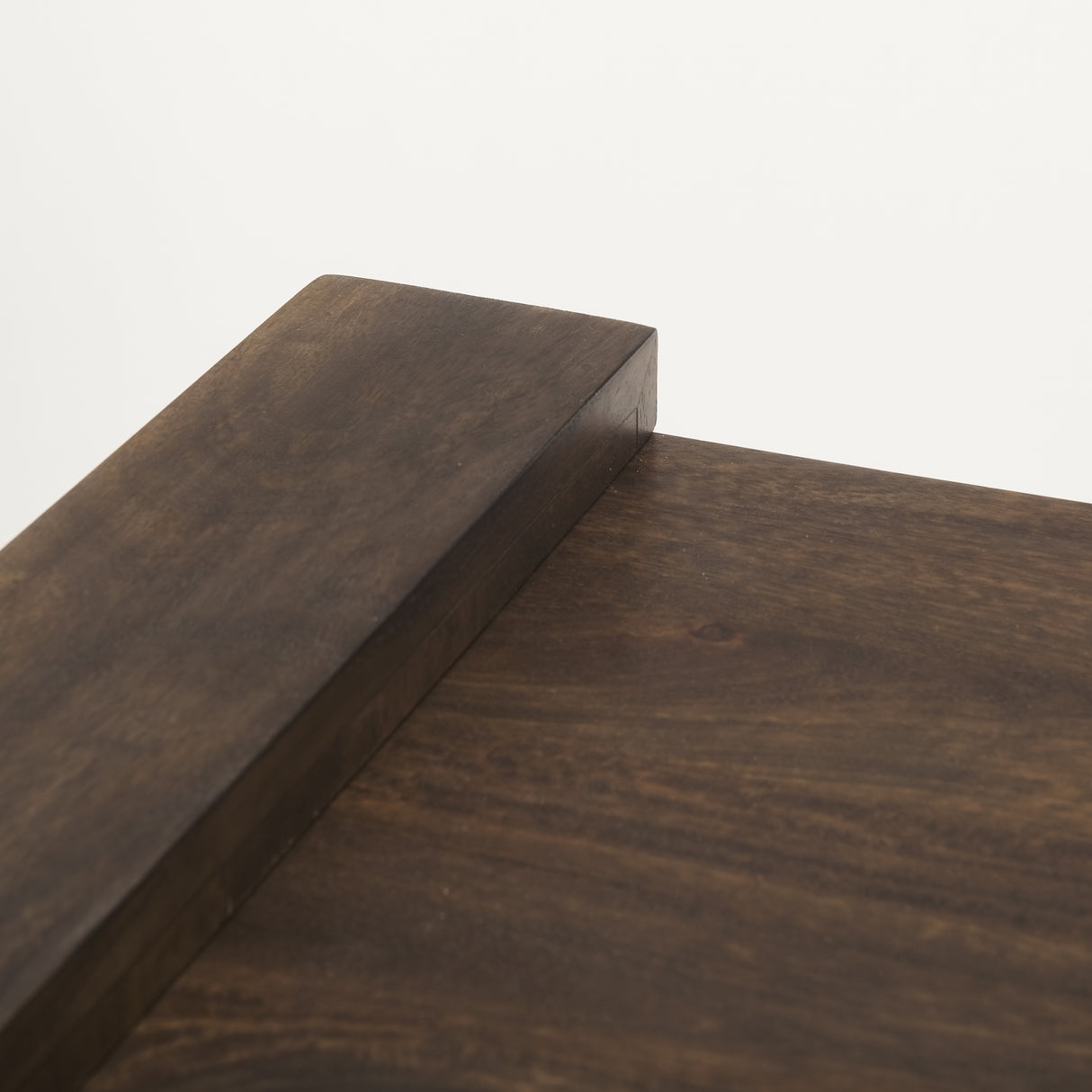 Athelia Dark Brown Wood Accent Table from Mercana - Luna Furniture