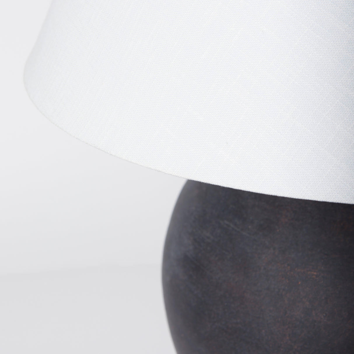 Marvin Black Ceramic Table Lamp from Mercana - Luna Furniture