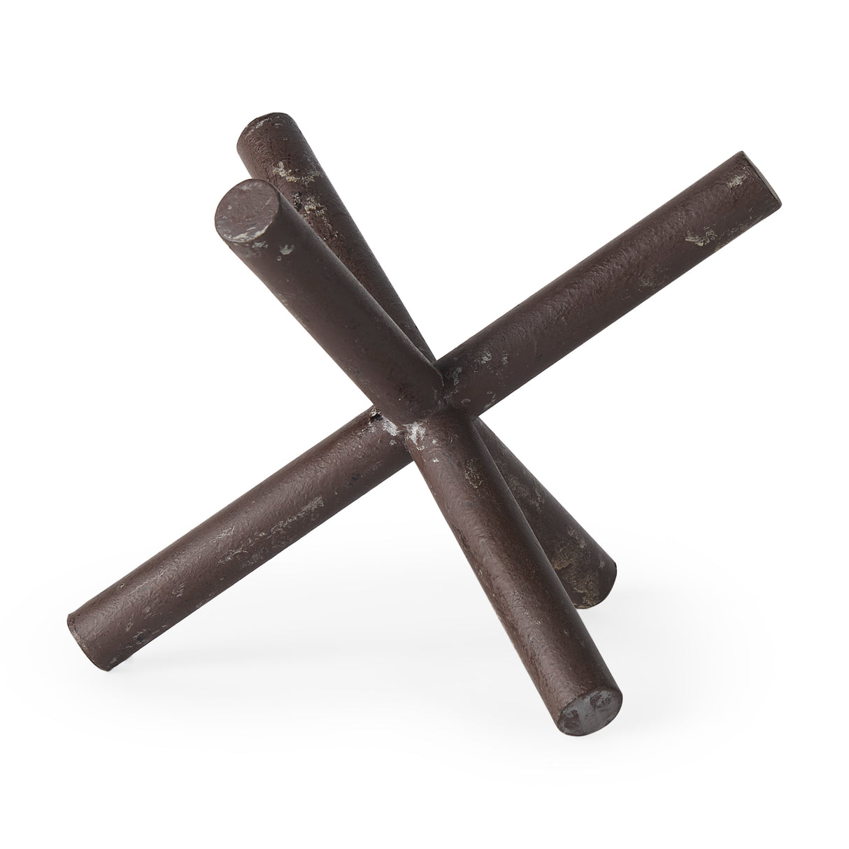 Astericks I (Large) 10L x 10W Brown Metal Decor Object from Mercana - Luna Furniture