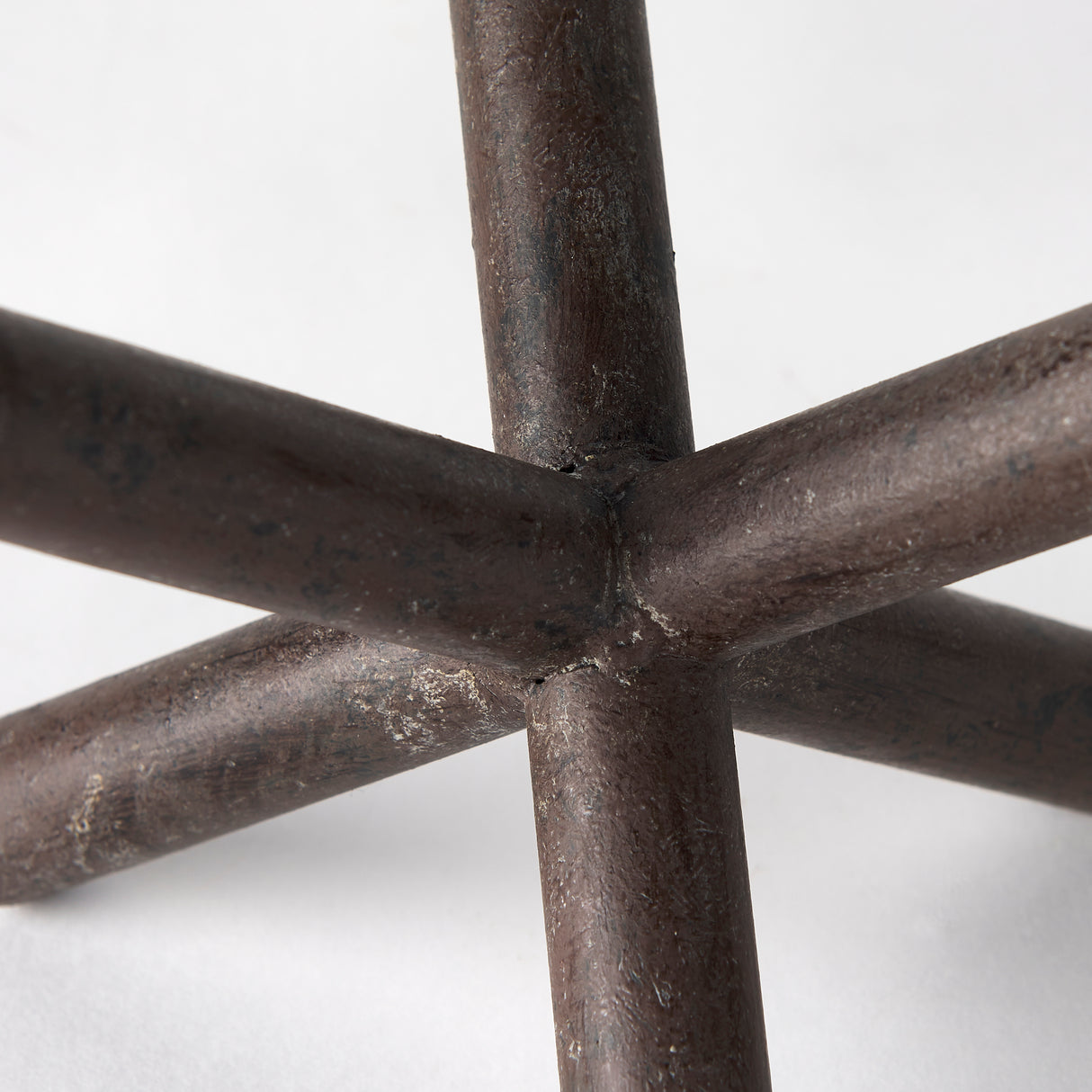 Astericks III (Small) 6L x 6W Brown Metal Decor Object from Mercana - Luna Furniture