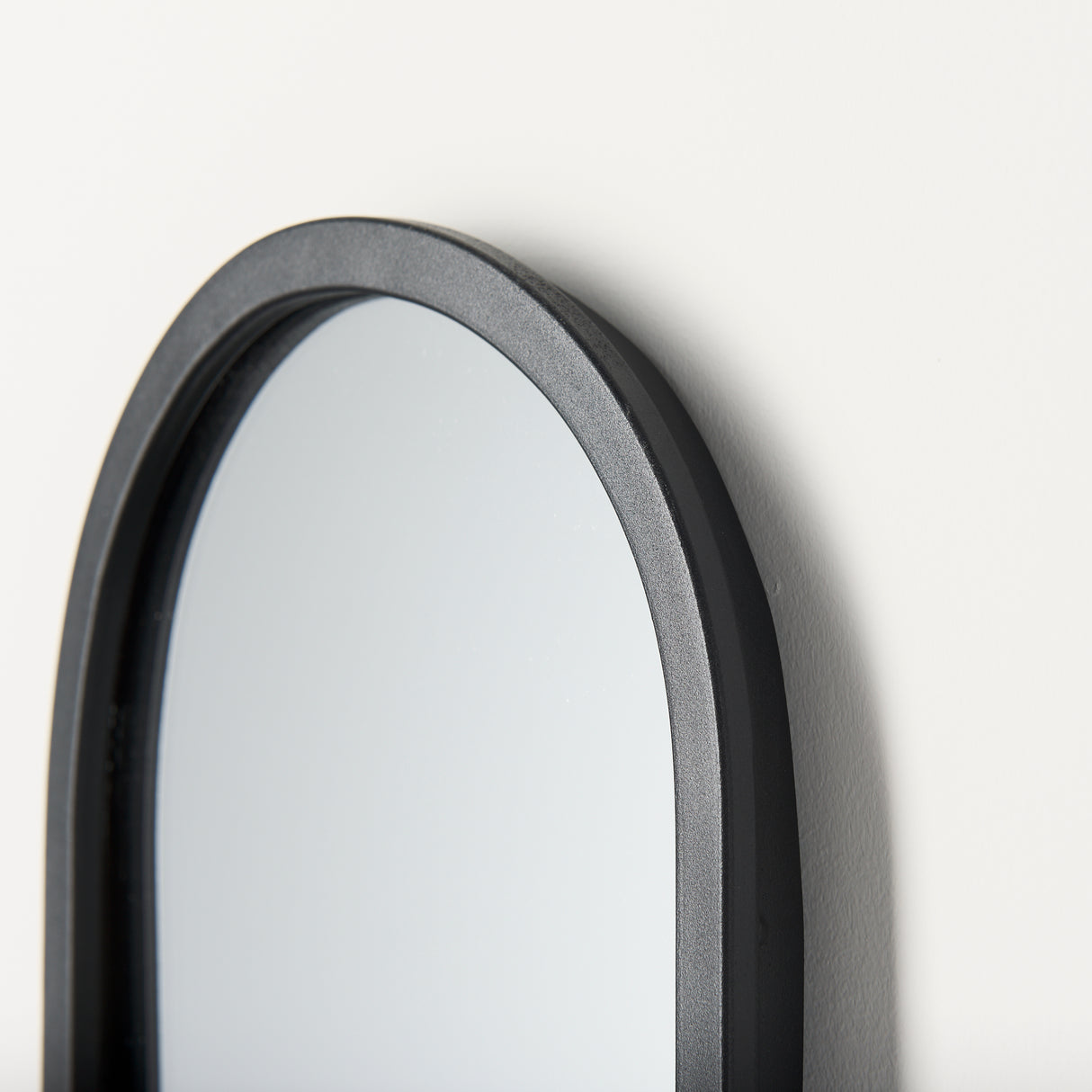 Katherine Wall Mounted Mirror w Glass Bottle for Botanicals or Floral from Mercana - Luna Furniture