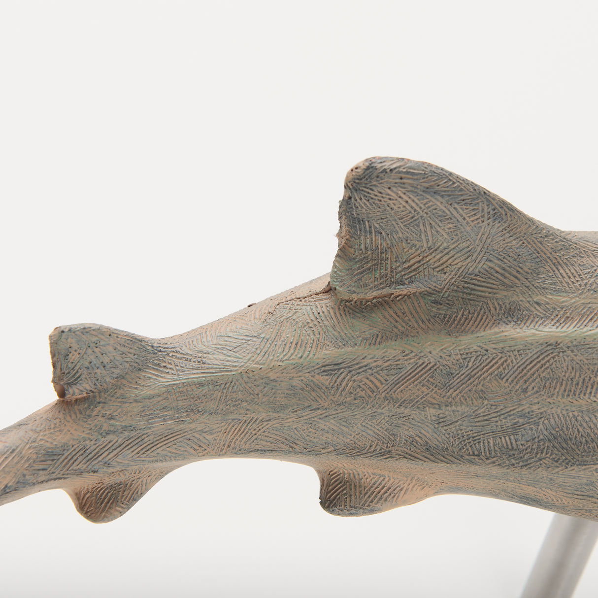 Willa Small Whale Shark sculpture from Mercana - Luna Furniture