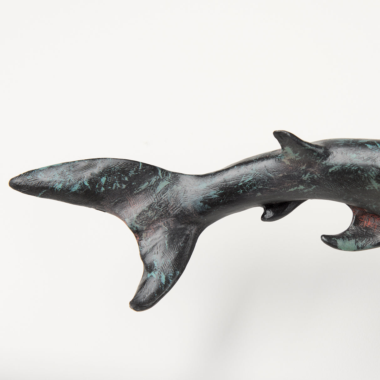 Acus 18H Small Hammerhead Shark Resin Wall Decor from Mercana - Luna Furniture