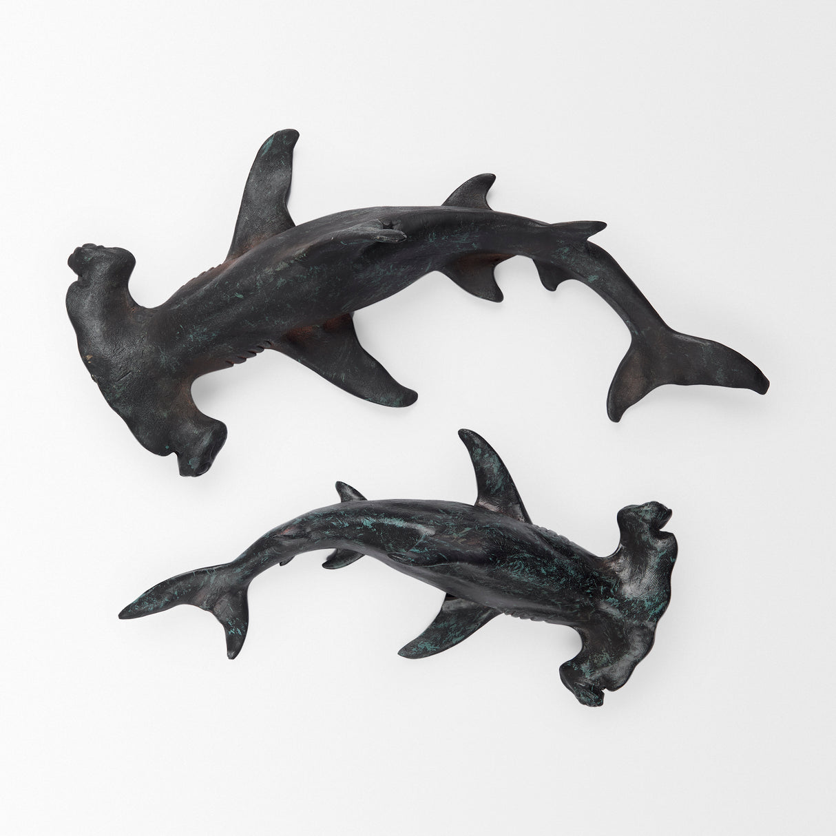 Acus 24H Large Hammer Head Shark Wall Decor from Mercana - Luna Furniture