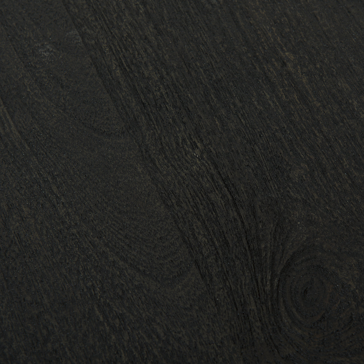 Atticus Black Wood and Antiqued Gold Metal Coffee Table from Mercana - Luna Furniture