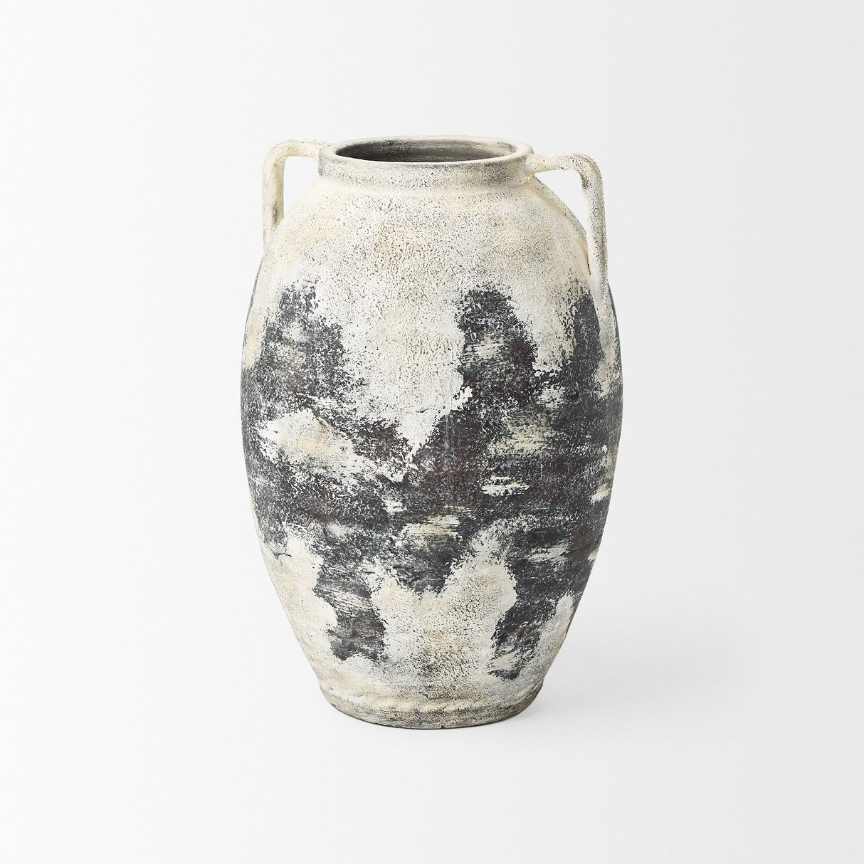 Boscia 22H Double Ear Floor Vase from Mercana - Luna Furniture