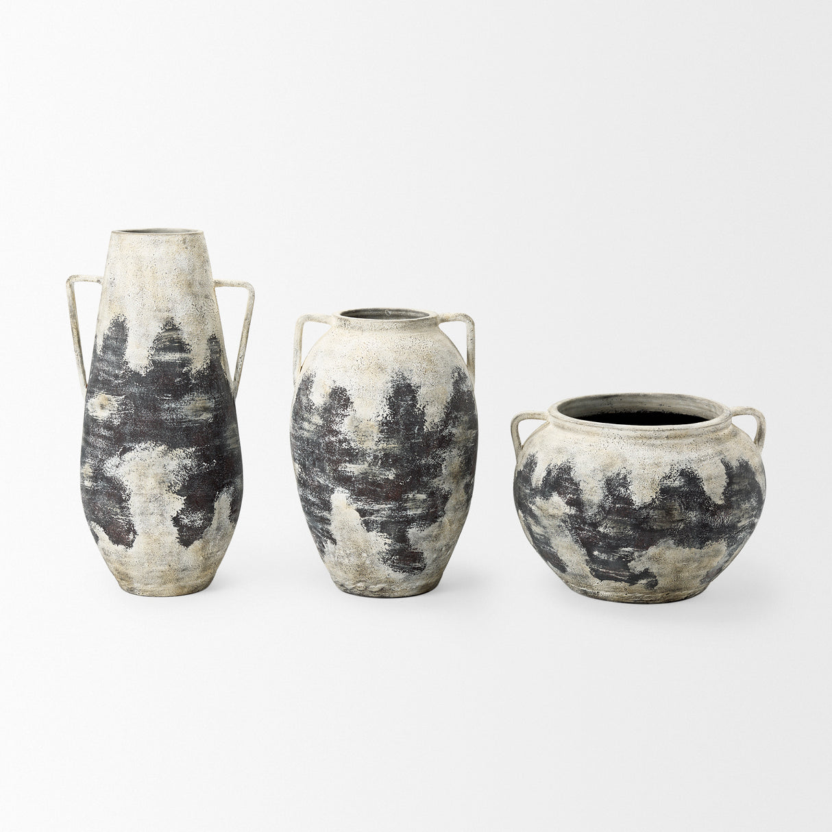 Boscia 15H Double Floor Vase from Mercana - Luna Furniture