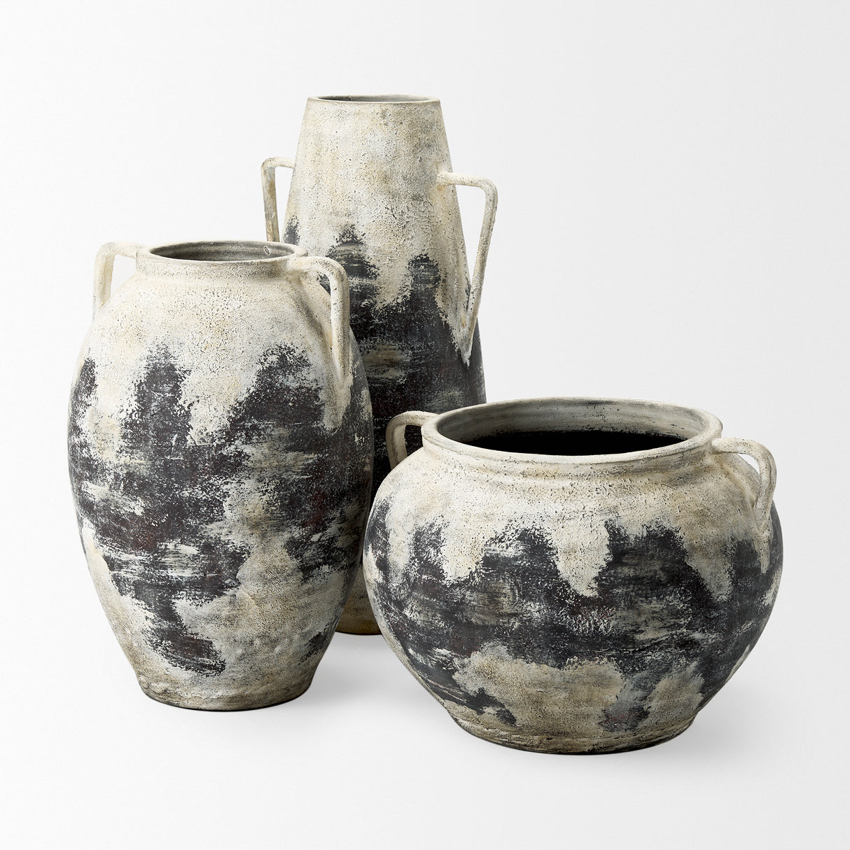Boscia 15H Double Floor Vase from Mercana - Luna Furniture