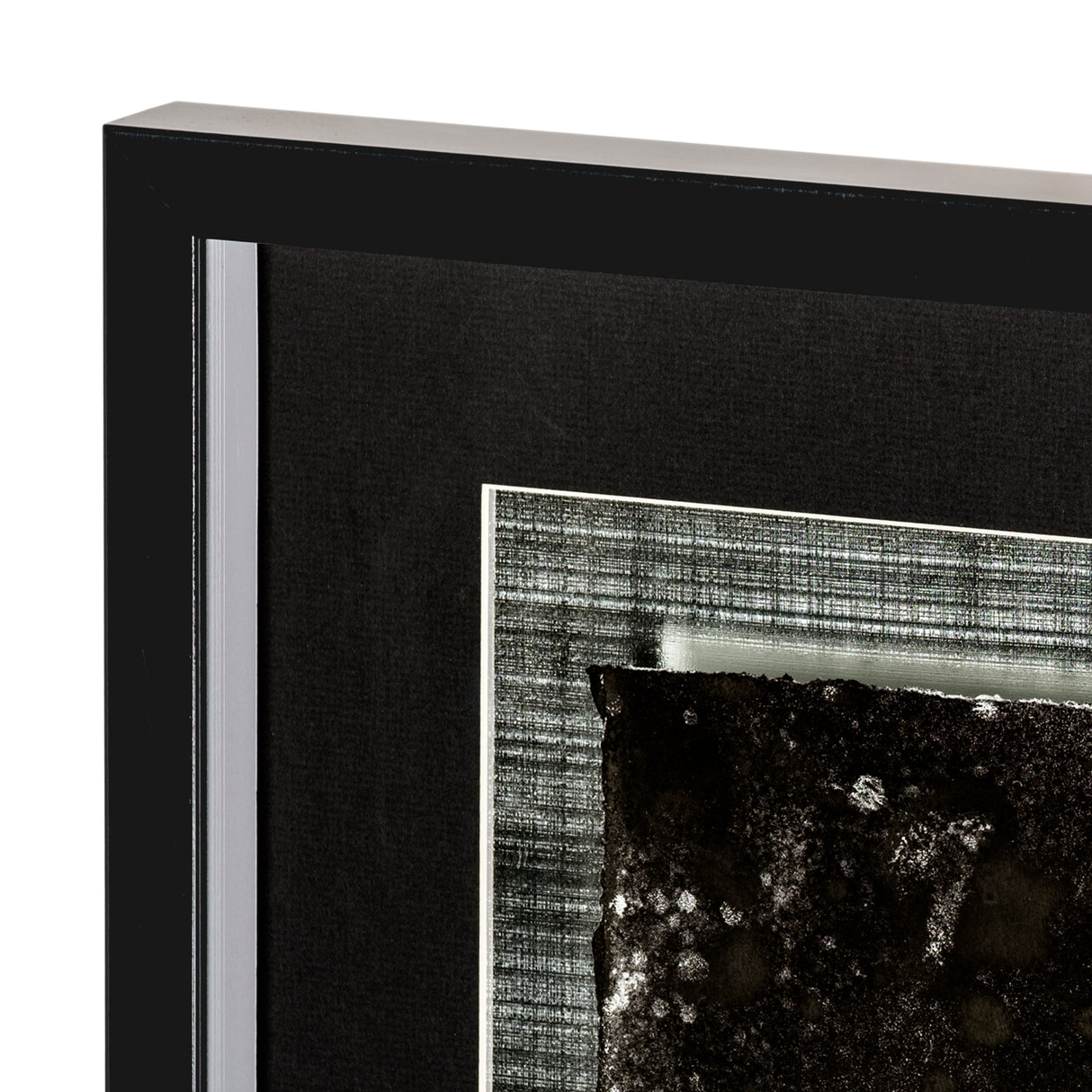 Square by Studio M a handmade Original Framed Artwork under Glass from Mercana - Luna Furniture