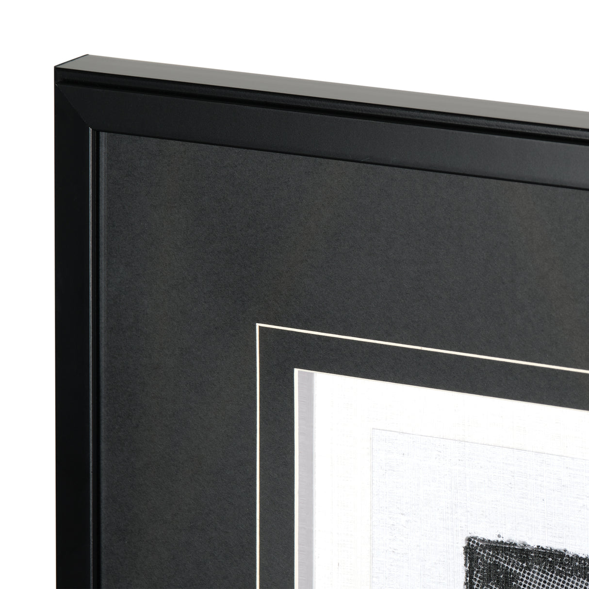 Cassette Tape I by Alarm a Hand Embellished Textured Framed Art Print Matted under Glass from Mercana - Luna Furniture