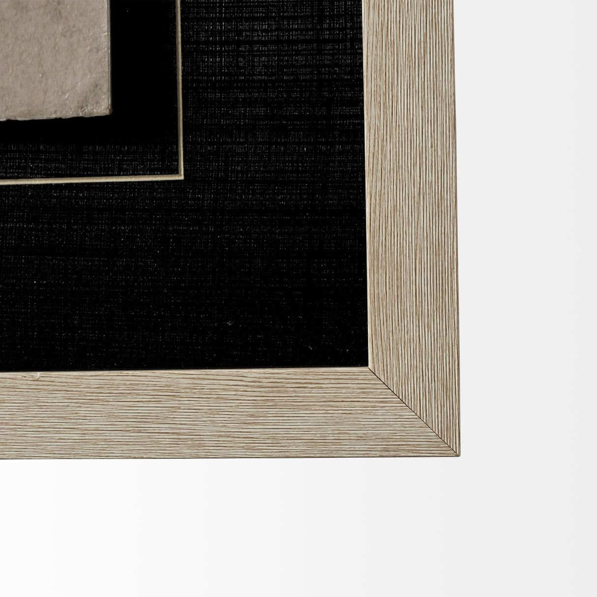 The Art of Shadows X by Mercana Studio Hand Embellished Textured Framed Art Print Matted under Glass from Mercana - Luna Furniture