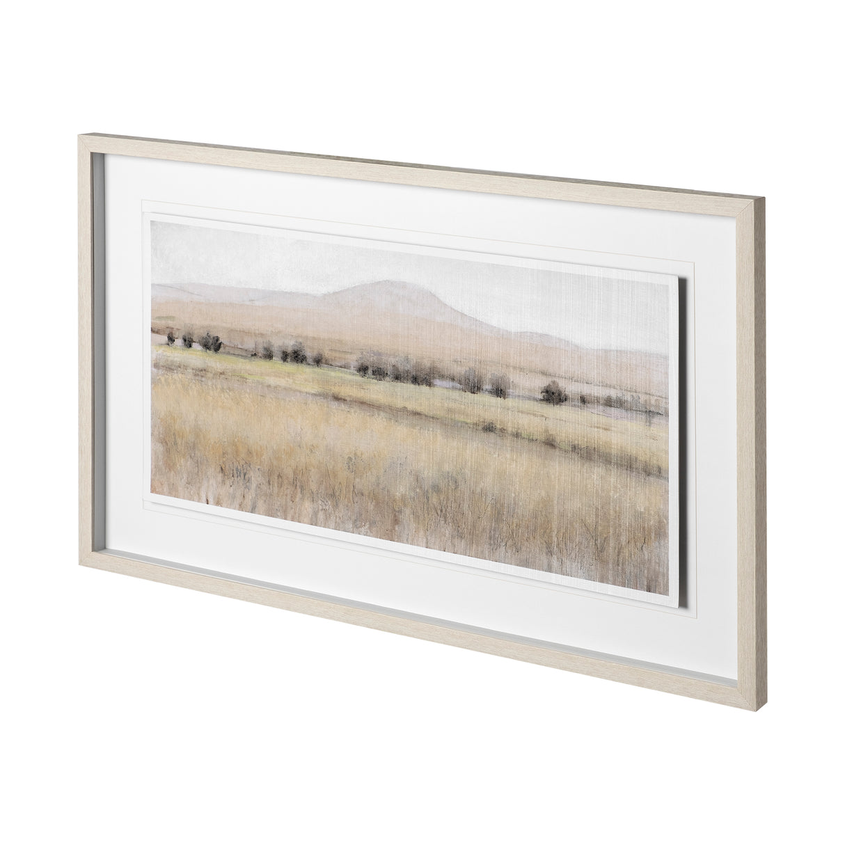 Dry Heat I by Tim OToole a Hand Embellished Textured Framed Art Print Matted under Glass from Mercana - Luna Furniture