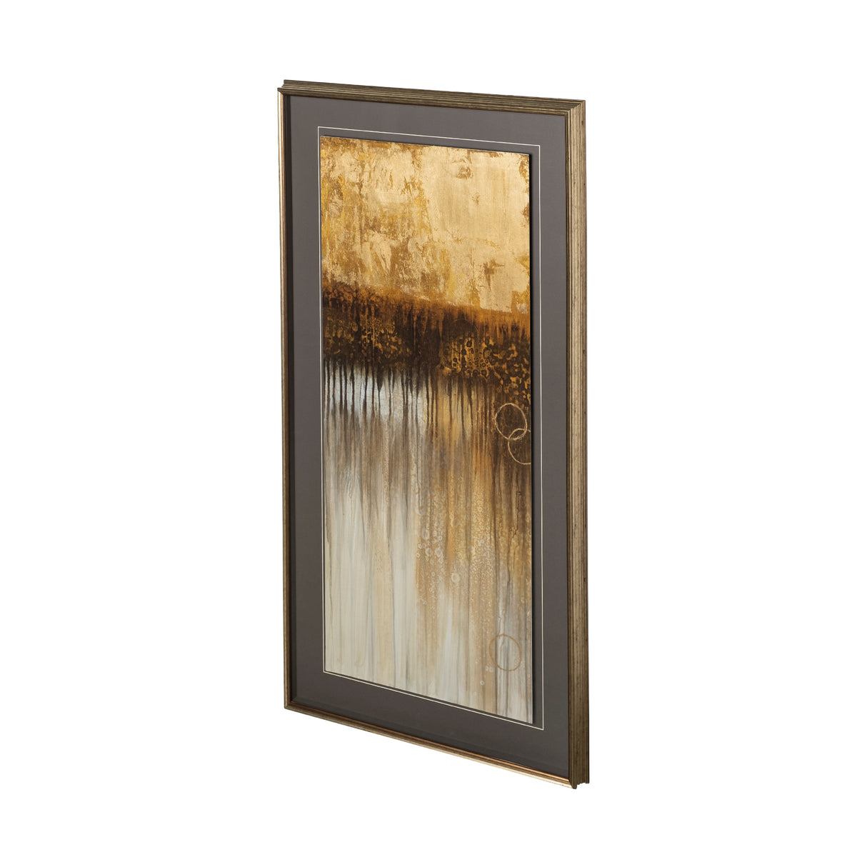 Classic cool 1 by Liz Jardine a Hand Embellished Textured Framed Art Print Matted under Glass from Mercana - Luna Furniture