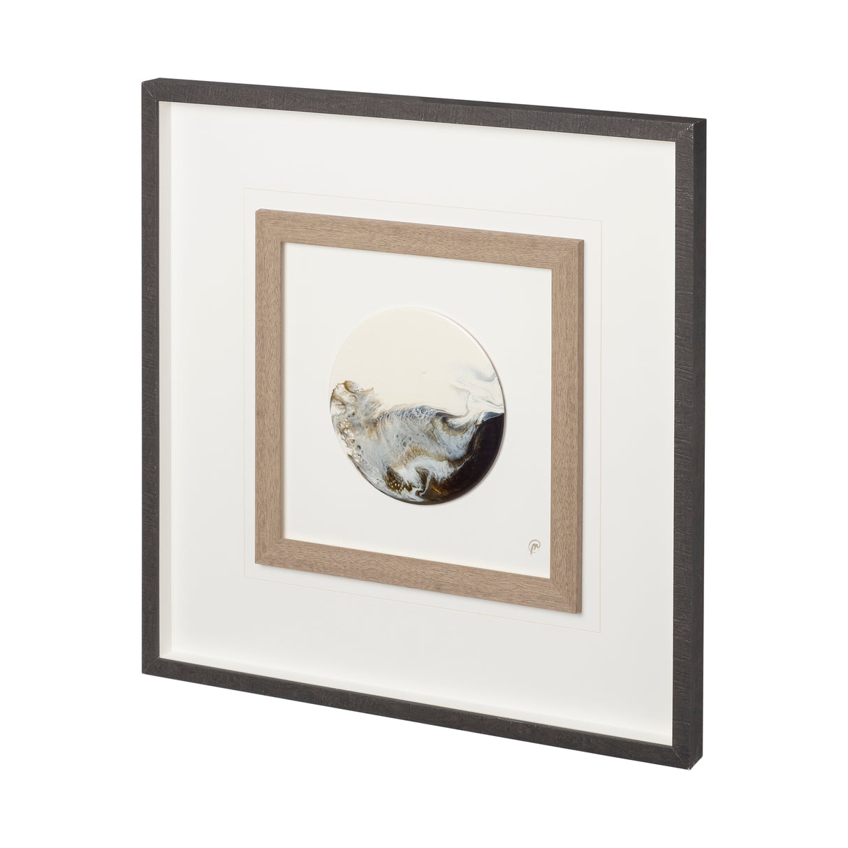 Threshold by Panpan Zhang a Framed Art Print Matted under Glass from Mercana - Luna Furniture