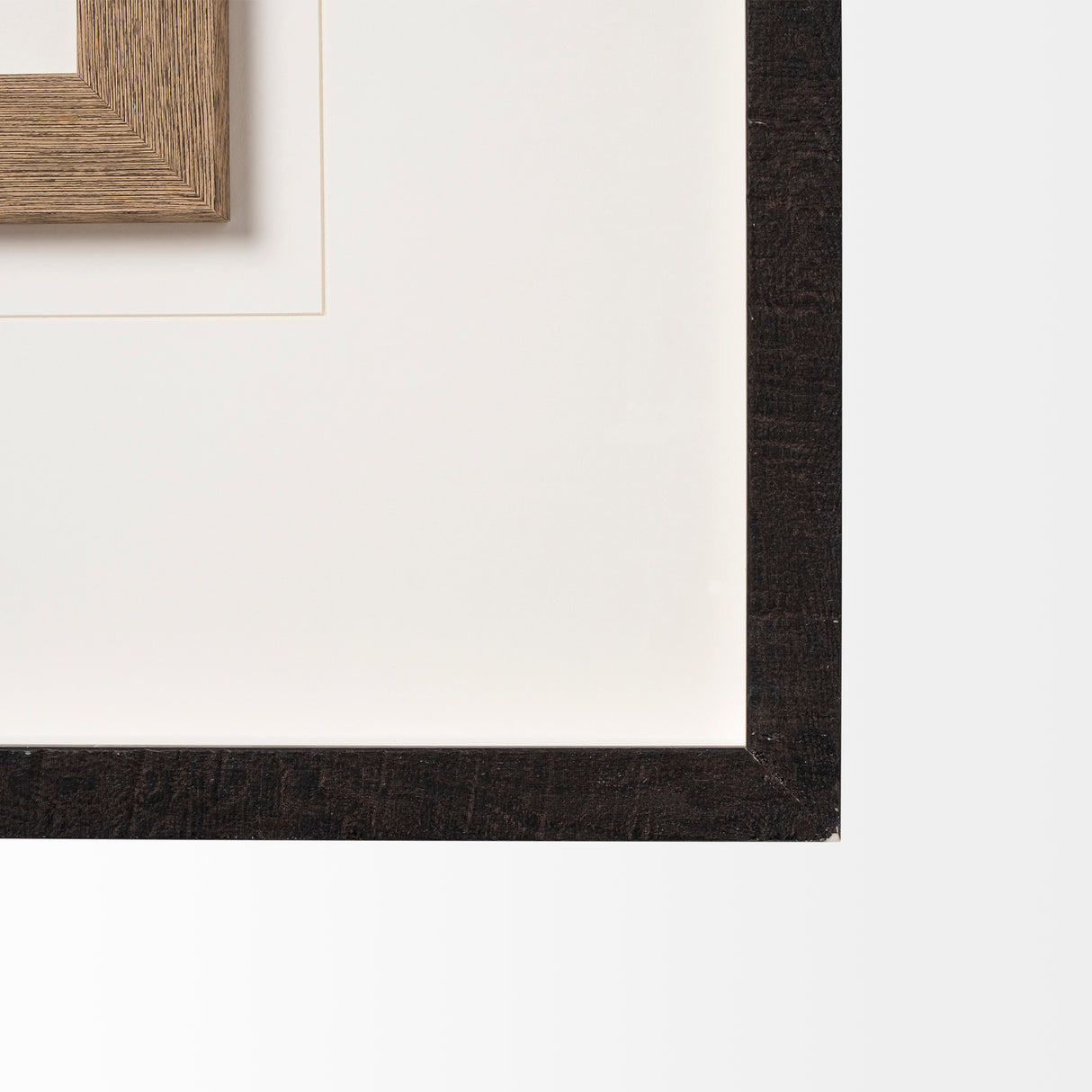 Threshold by Panpan Zhang a Framed Art Print Matted under Glass from Mercana - Luna Furniture