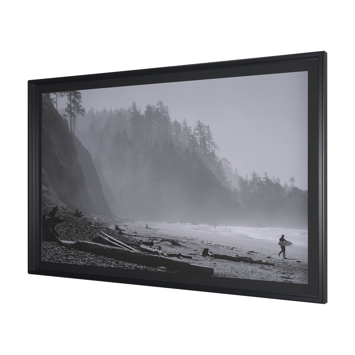 Shoreland I by Melissa McClain a Framed Photo Art Print Matted under Glass from Mercana - Luna Furniture
