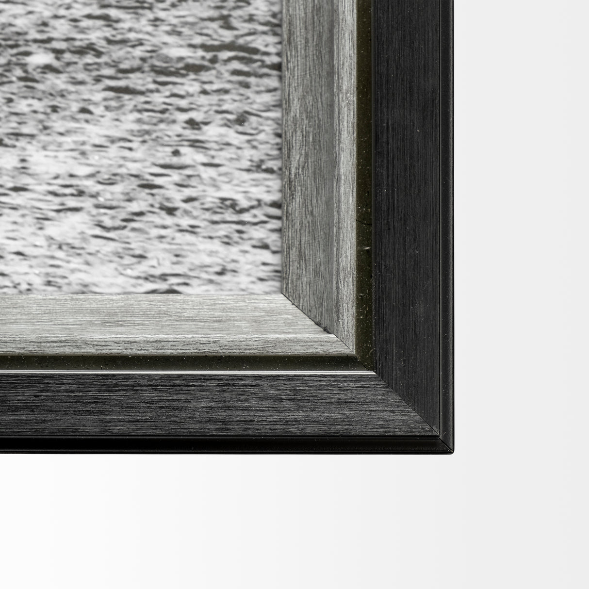 Shoreland II by Melissa McClain a Framed Photo Art Print Matted under Glass from Mercana - Luna Furniture