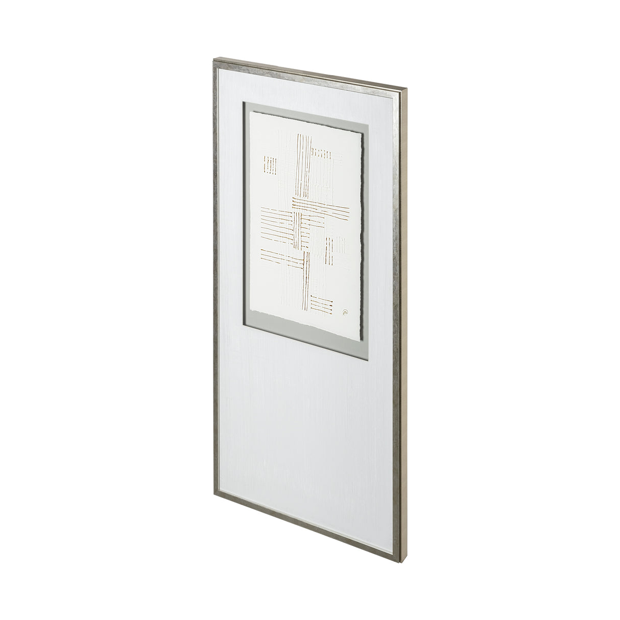 Stave I by Studio M a handmade Original Framed Artwork under Glass from Mercana - Luna Furniture