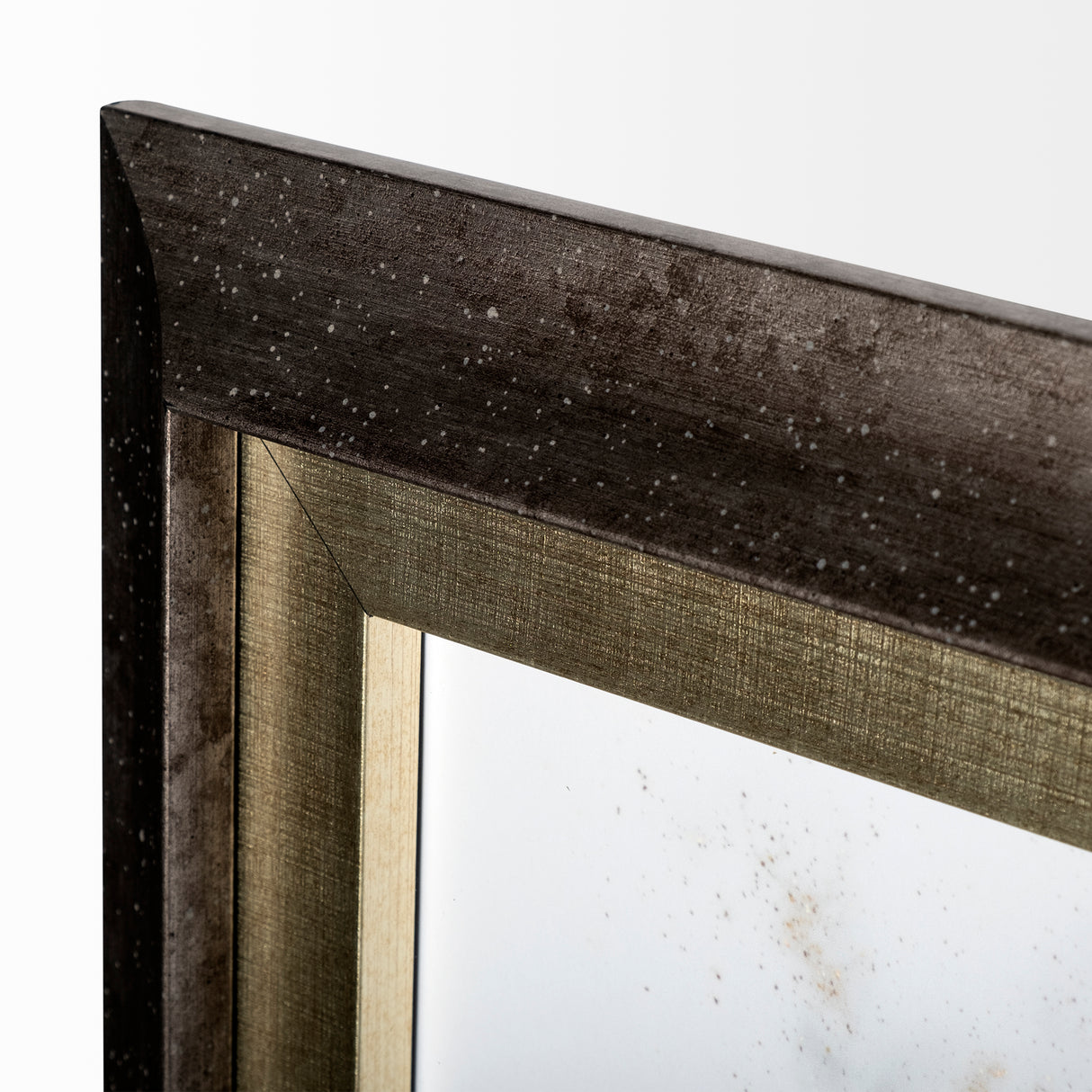 Equatorial Drift I by Mercana Studio a Hand Embellished Textured Framed Art Print Matted under Glass from Mercana - Luna Furniture