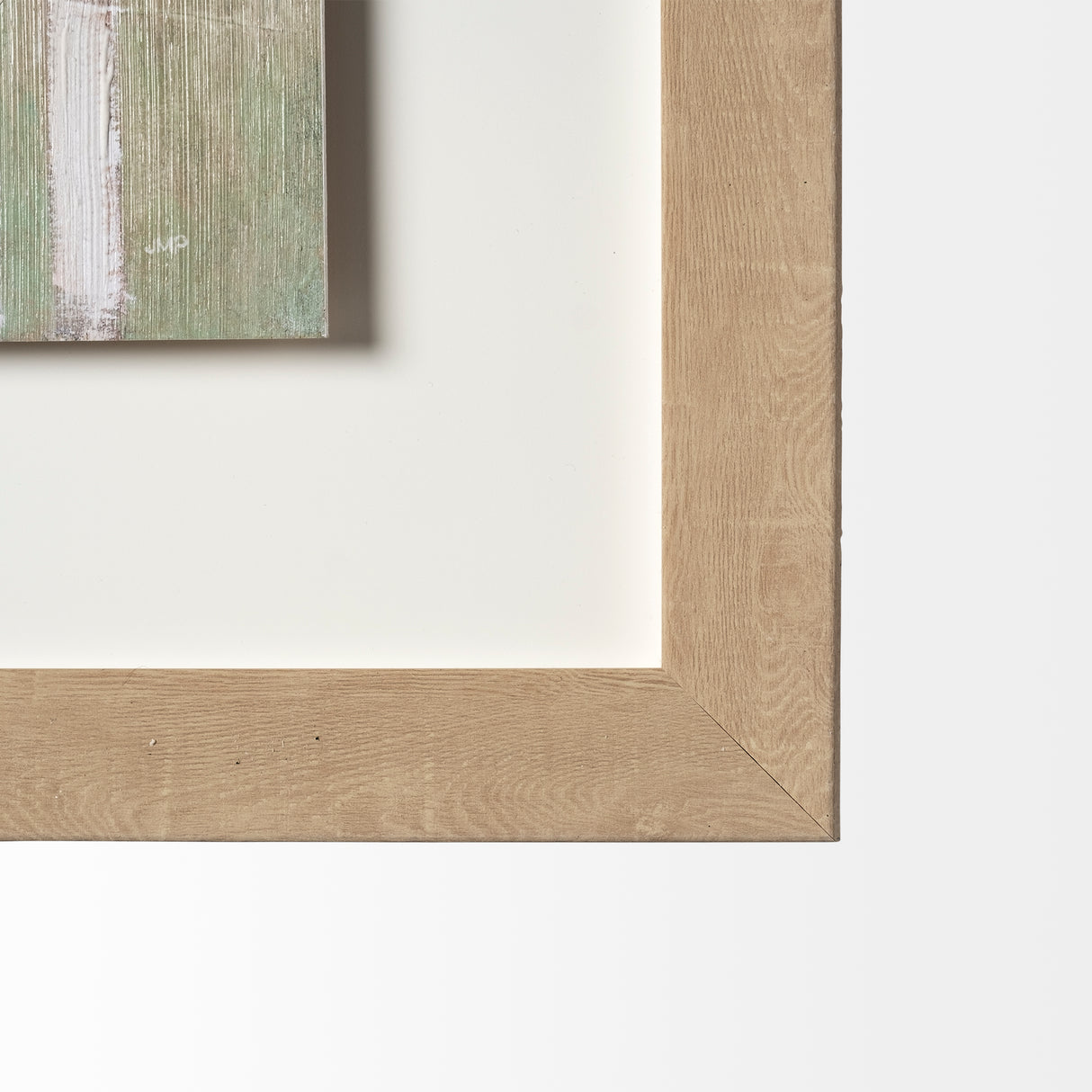 Spring Fling I Cool by Mercana Studio a Hand Embellished Textured Framed Art Print from Mercana - Luna Furniture
