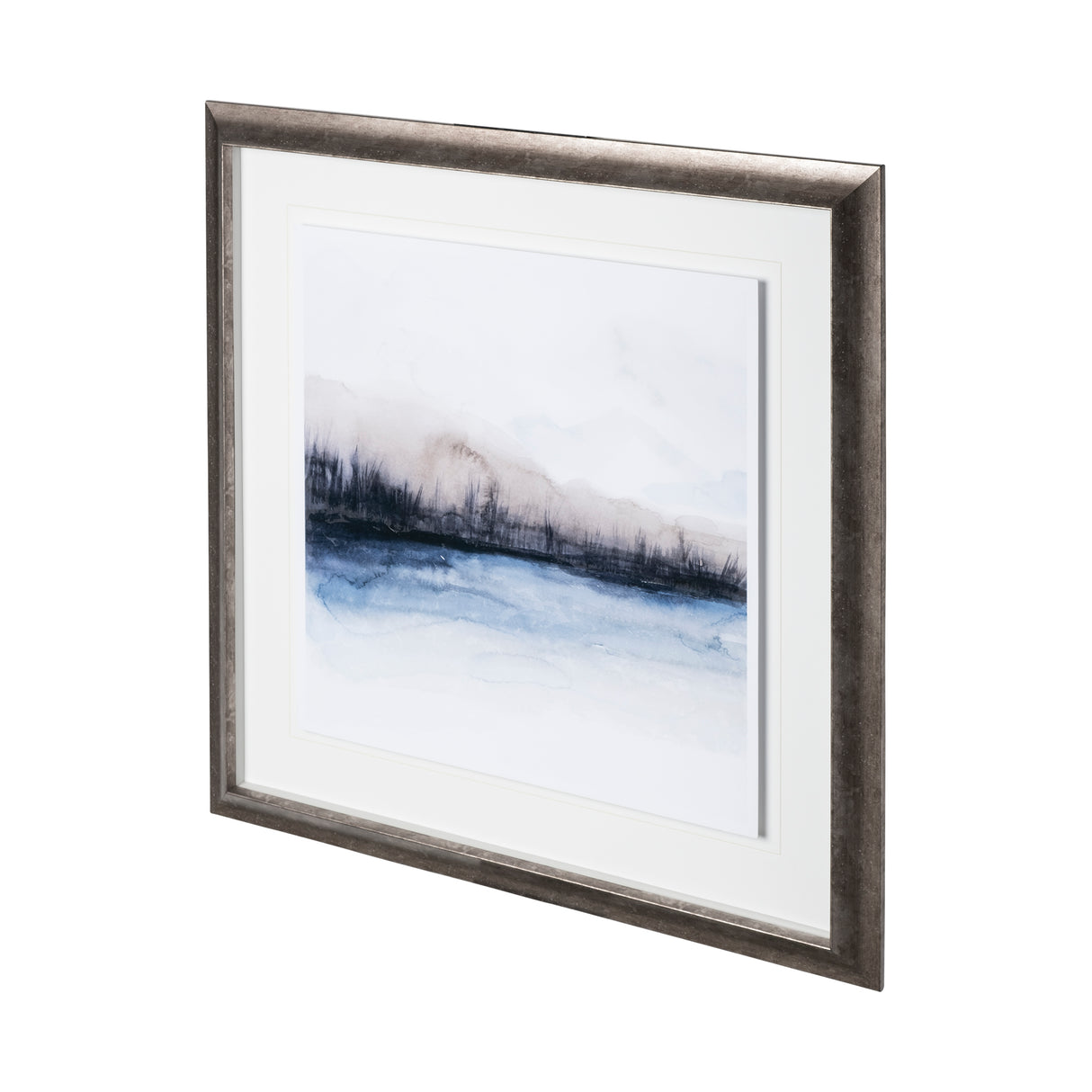 Horizon Shadow II by Grace Popp a Hand Embellished Textured Framed Art Print Matted under Glass from Mercana - Luna Furniture