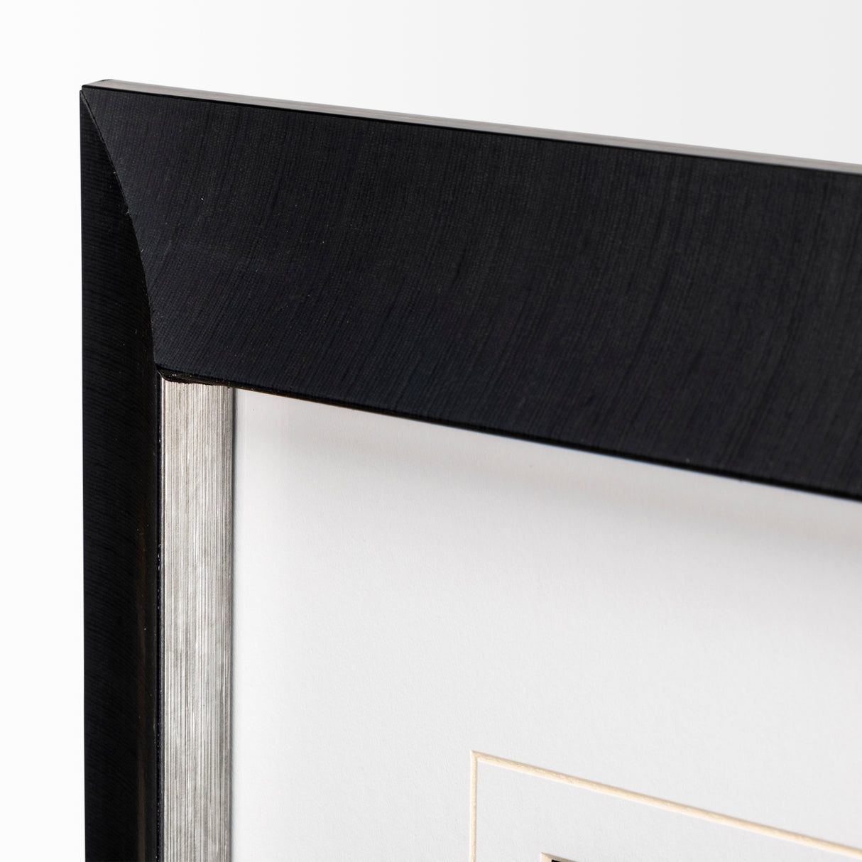 Cracking Blocks by Studio M a handmade Original Framed Artwork under Glass from Mercana - Luna Furniture