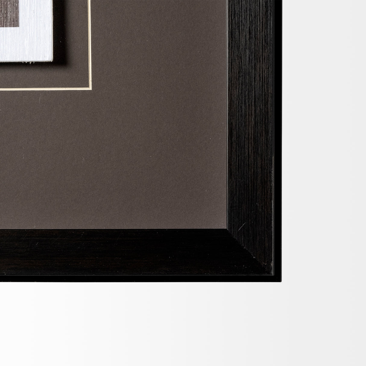 Flatten Barn I by Mercana Studio a Hand Embellished Textured Framed Art Print Matted under Glass from Mercana - Luna Furniture
