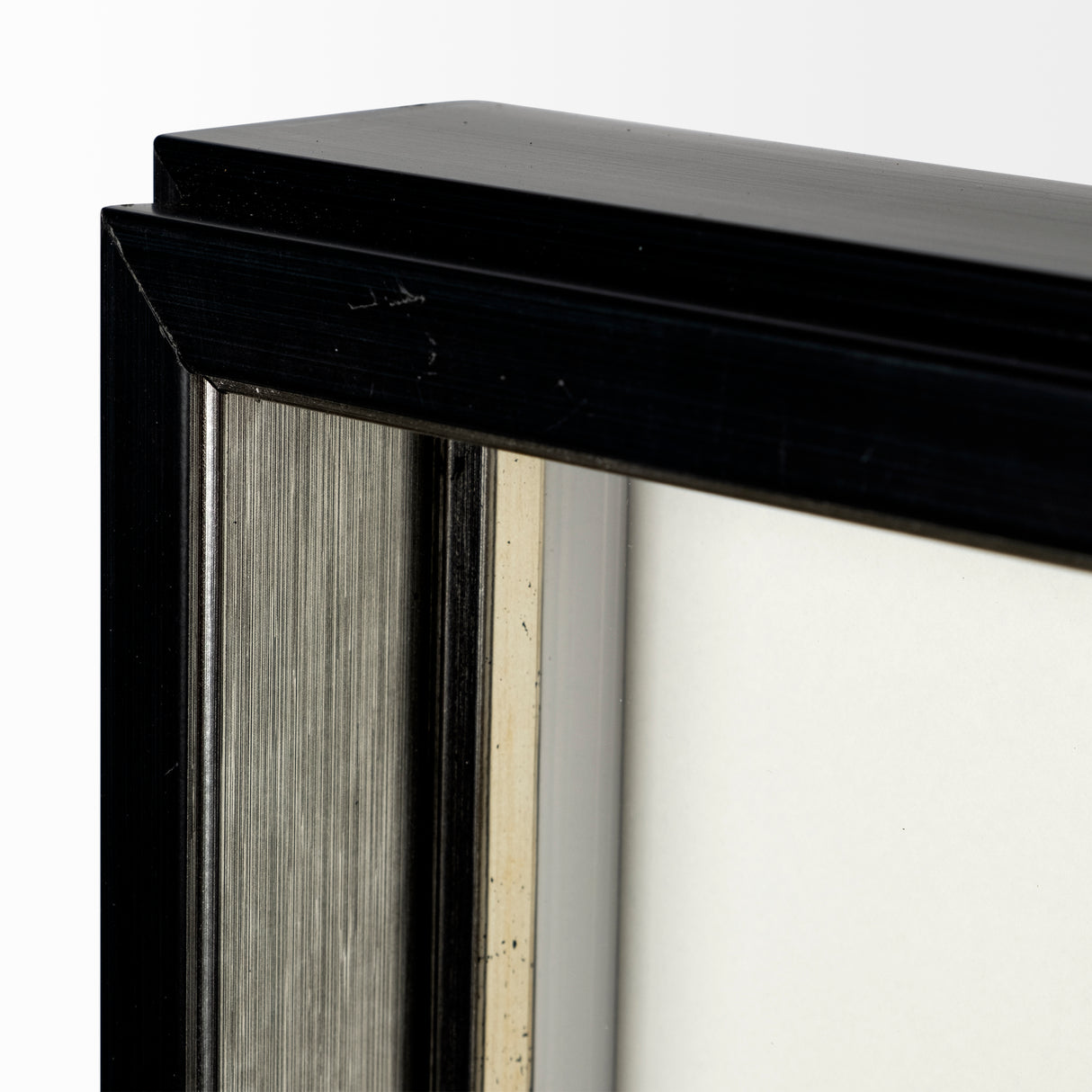 Pacemaker Black I by Alarm a Hand Embellished Textured Framed Art Print Matted under Glass from Mercana - Luna Furniture