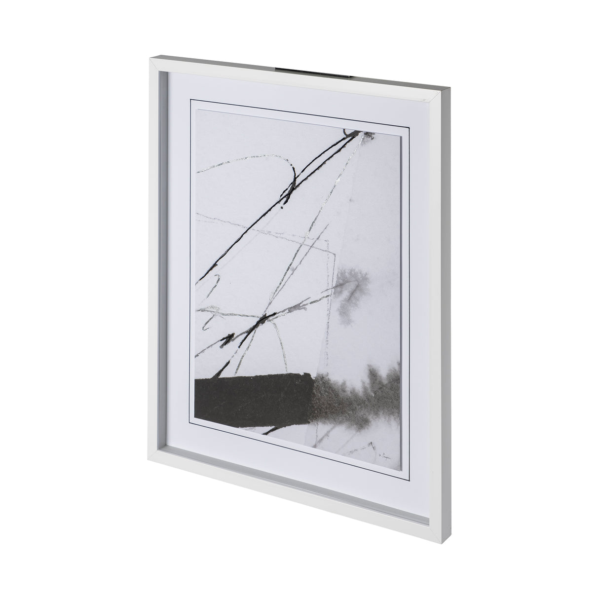 Directions I by Mercana Studio a Hand Embellished Textured Framed Art Print Matted under Glass from Mercana - Luna Furniture