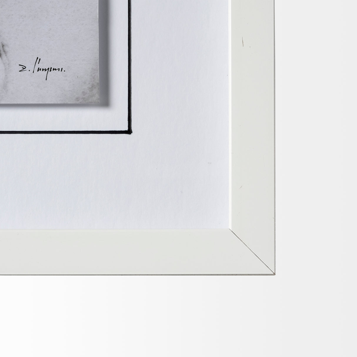 Directions III by Mercana Studio a Hand Embellished Textured Framed Art Print Matted under Glass from Mercana - Luna Furniture