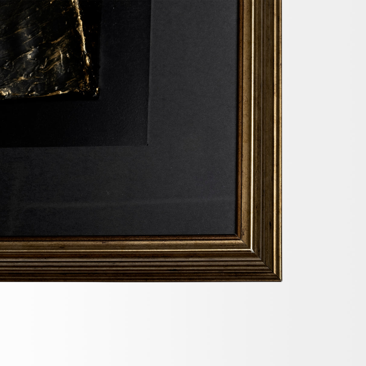 Fossil II by Studio M a handmade Original Framed Artwork under Glass from Mercana - Luna Furniture