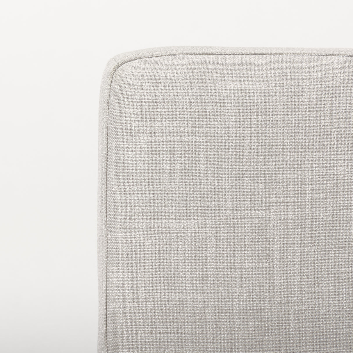 Stamford Beige Upholstered Seat w/ Wood Back, Black Metal Frame Dining Chair from Mercana - Luna Furniture