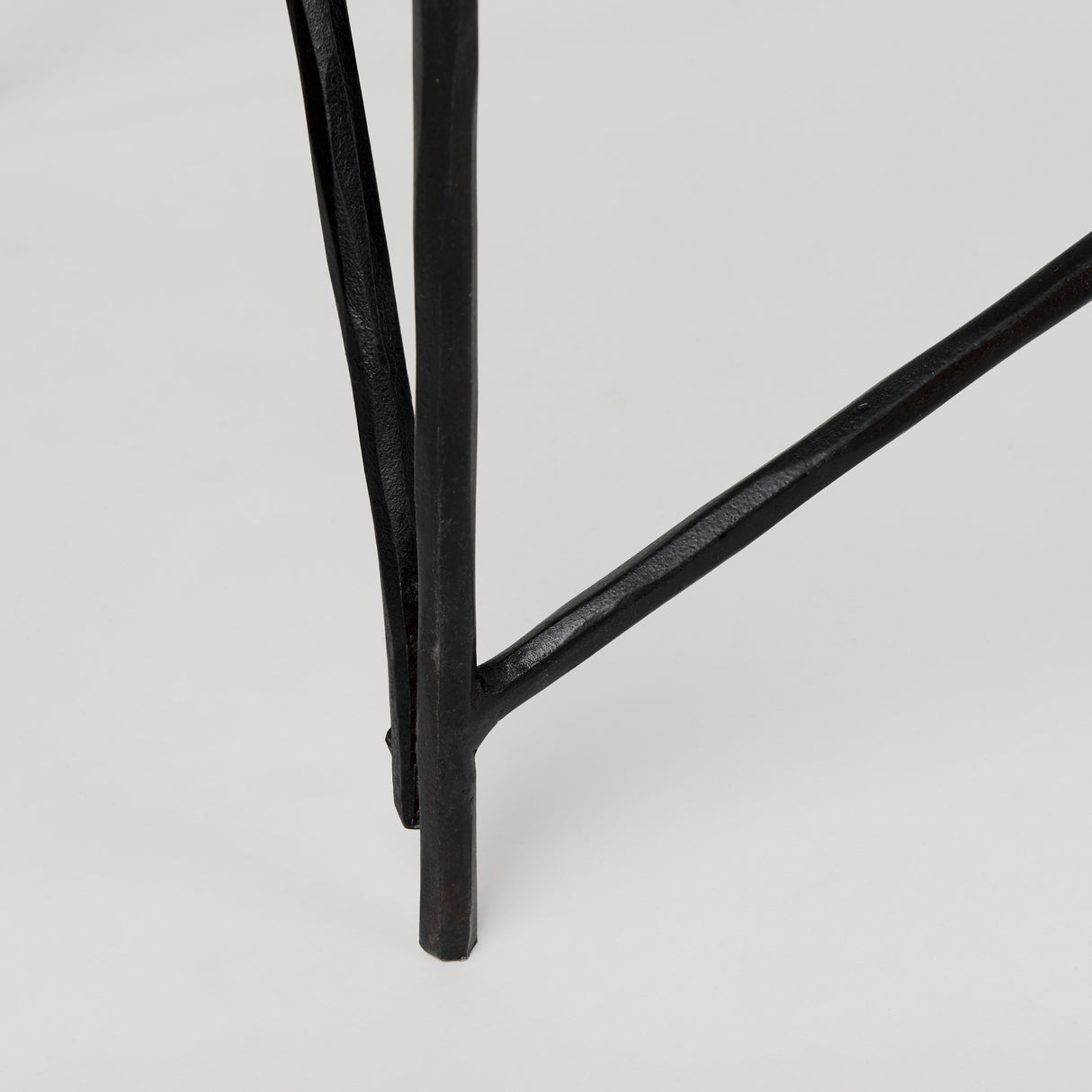 Lorlei Marble Top w/ Gray Iron Base Console Table from Mercana - Luna Furniture