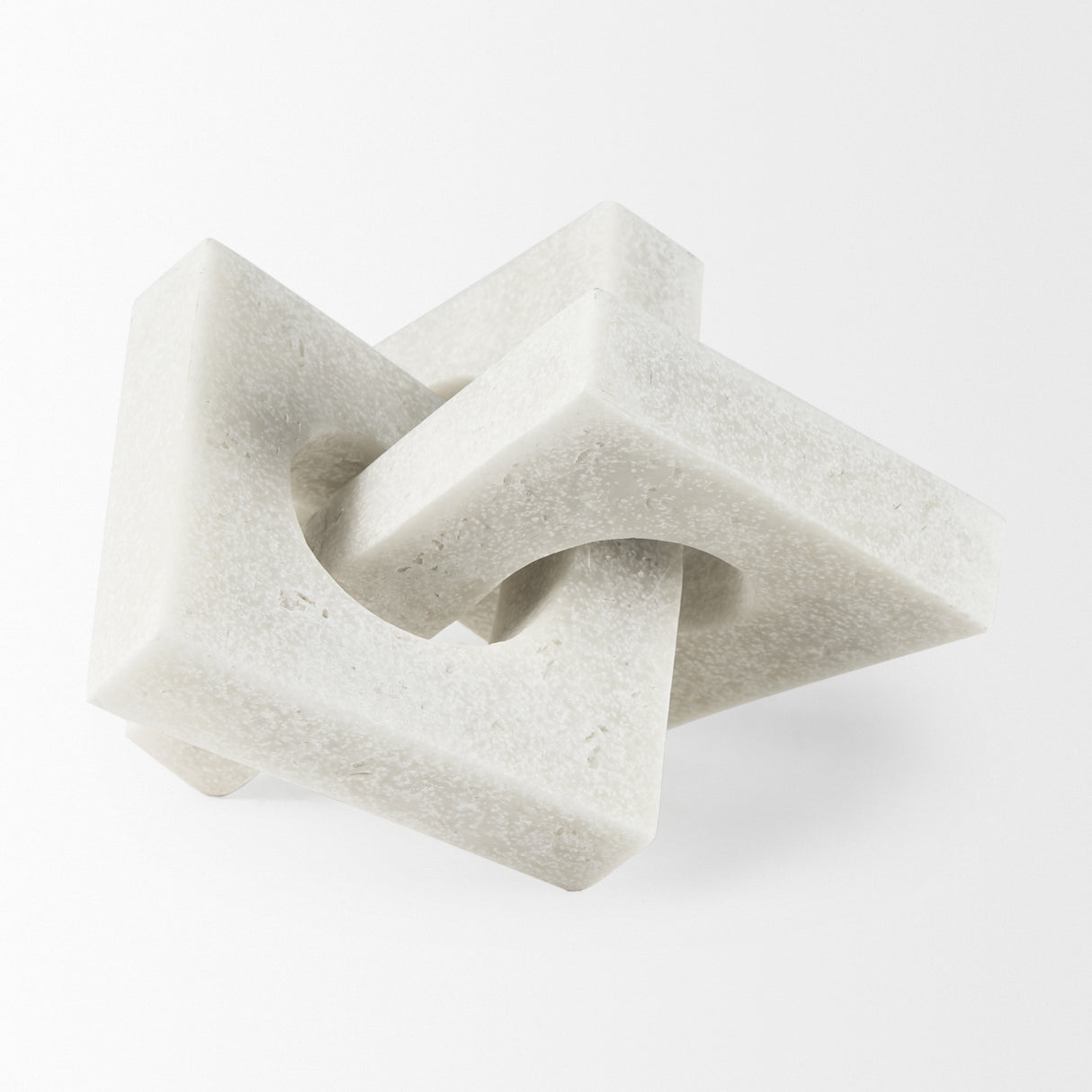 Linx Small Granite Resin Sculpture Decorative Object from Mercana - Luna Furniture