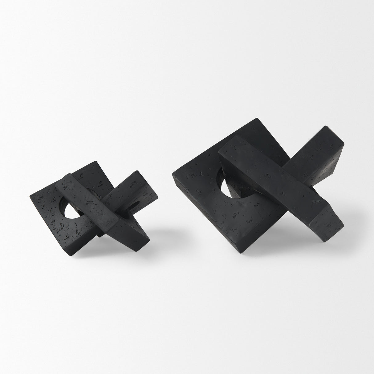 Linx Large Resin Sculpture Decorative Object from Mercana - Luna Furniture