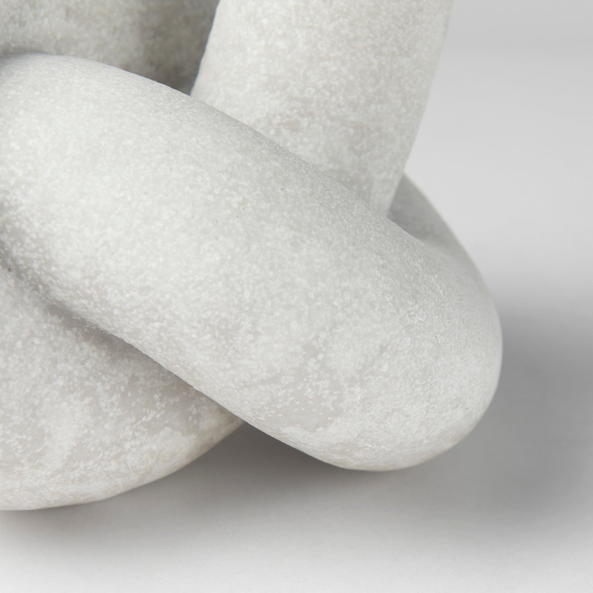 Otto Granite Resin Small Knot Sculpture Decorative Object from Mercana - Luna Furniture