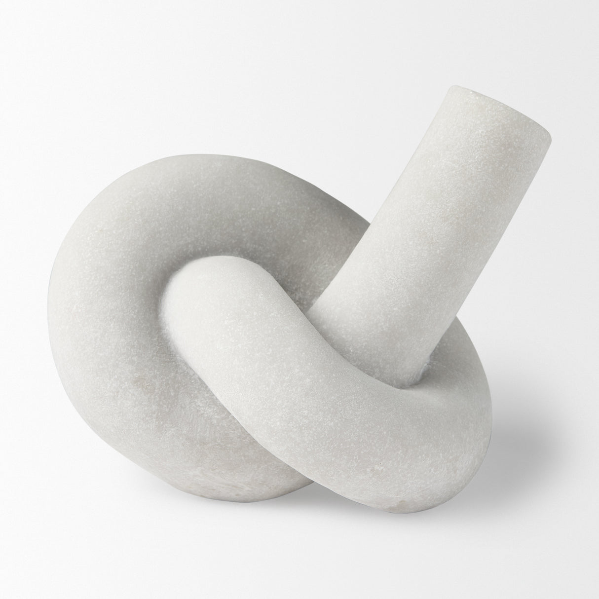 Otto Granite Resin Large Knot Sculpture Decorative Object from Mercana - Luna Furniture