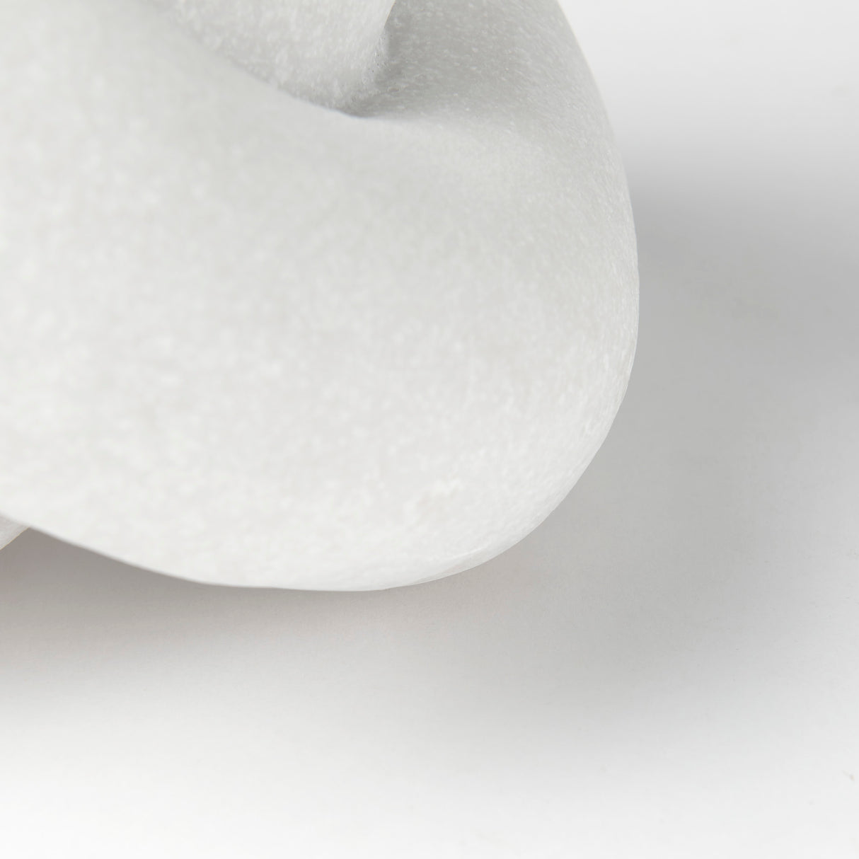 Otto Granite Resin Large Knot Sculpture Decorative Object from Mercana - Luna Furniture