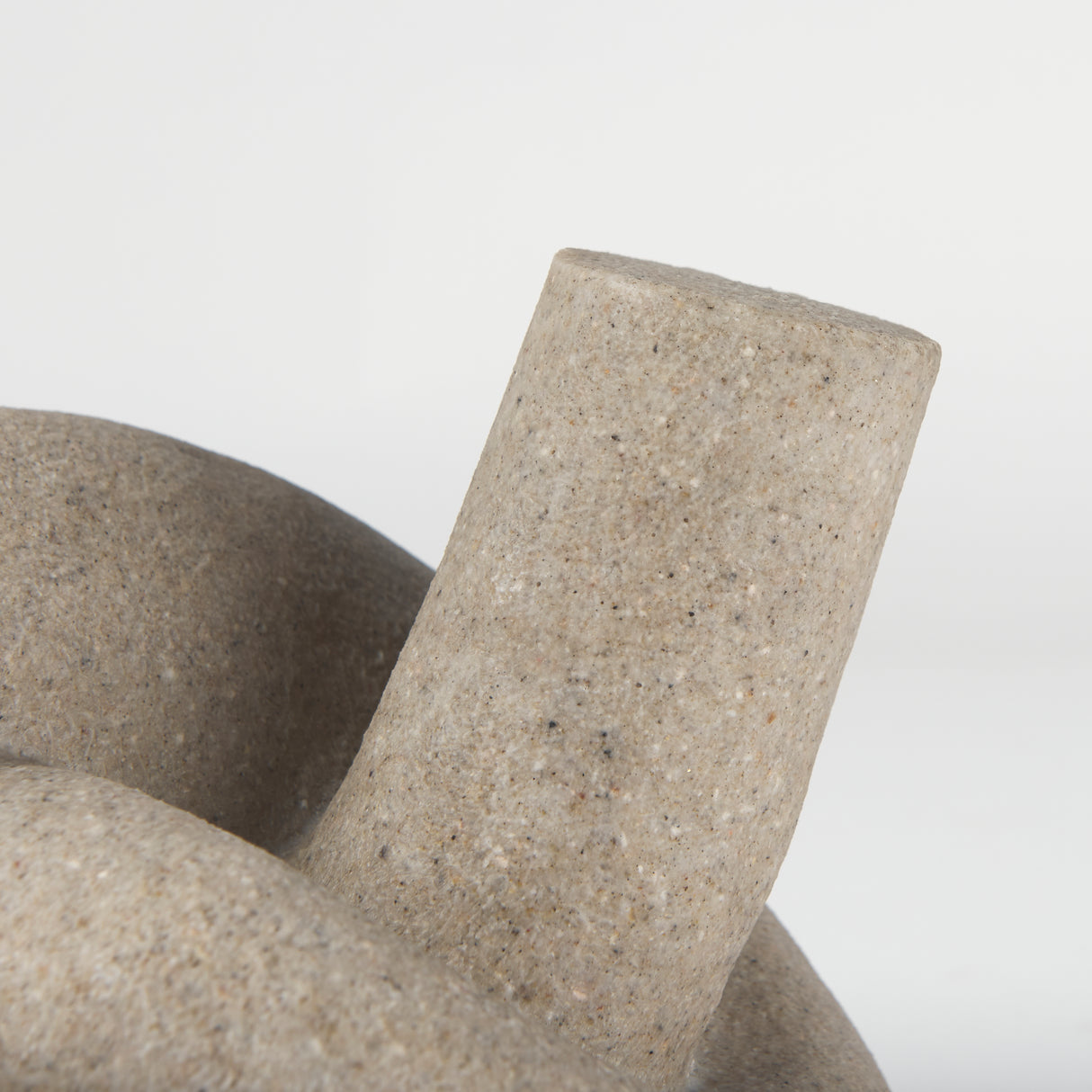 Otto Sandstone Resin Small Knot Sculpture Decorative Object from Mercana - Luna Furniture
