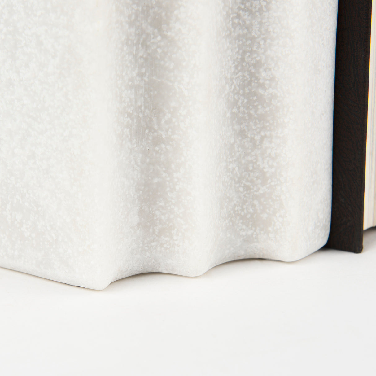 Empire Granite Resin Arc Book End Set from Mercana - Luna Furniture