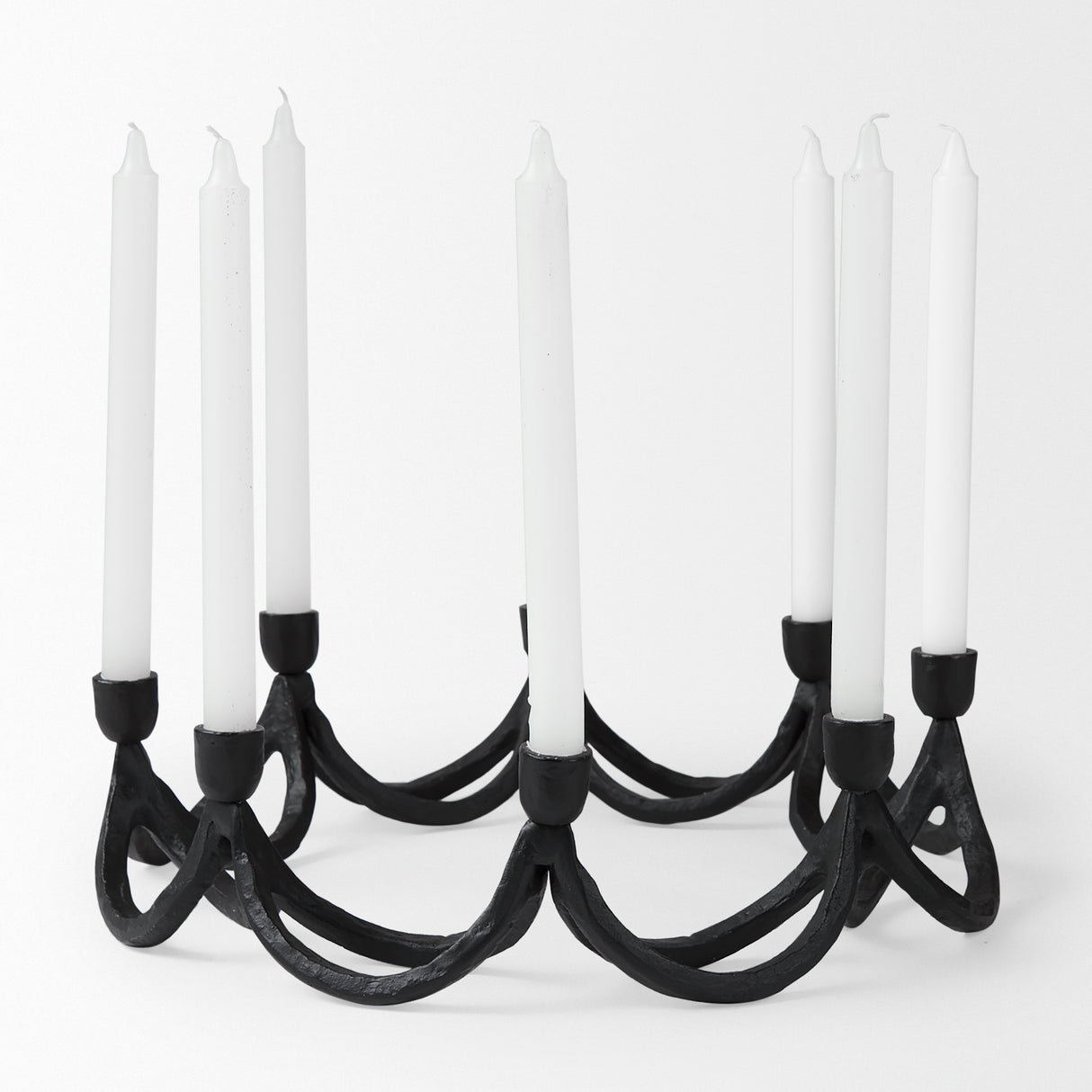 Seraph Round Candle Holder from Mercana - Luna Furniture