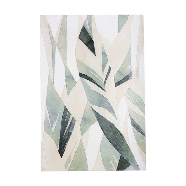 Variegated Patterns II by Mercana Studio a Hand Embellished Textured Canvas