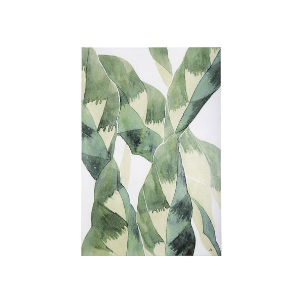 Variegated PatternsII by Mercana Studio a Hand Embellished Textured Canvas