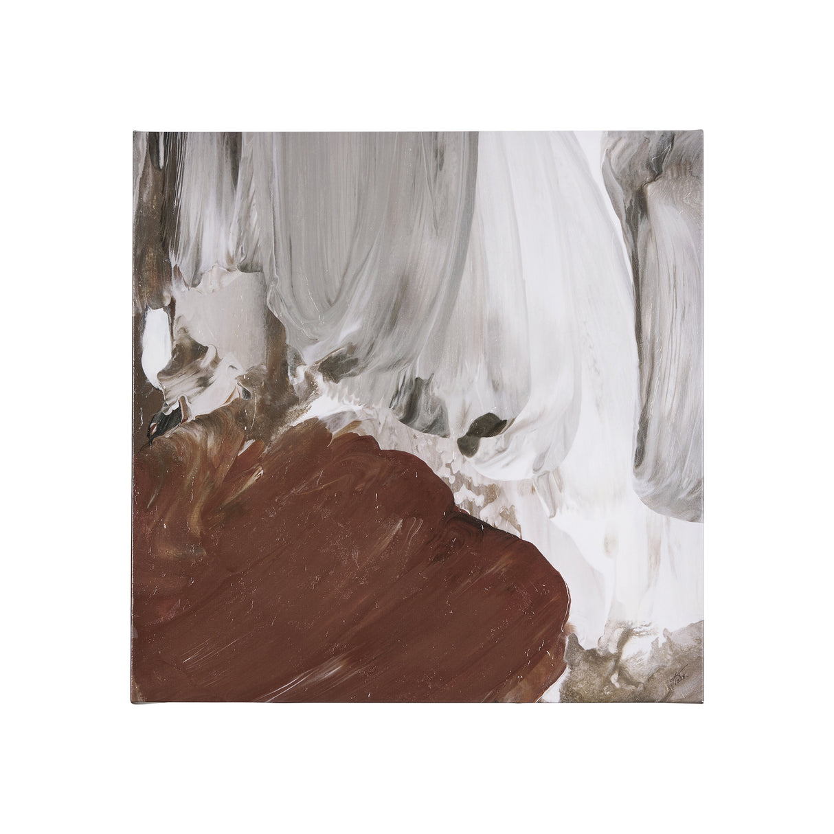 Harmonic IV by Mercana Studio a Hand Embellished Textured Canvas from Mercana - Luna Furniture
