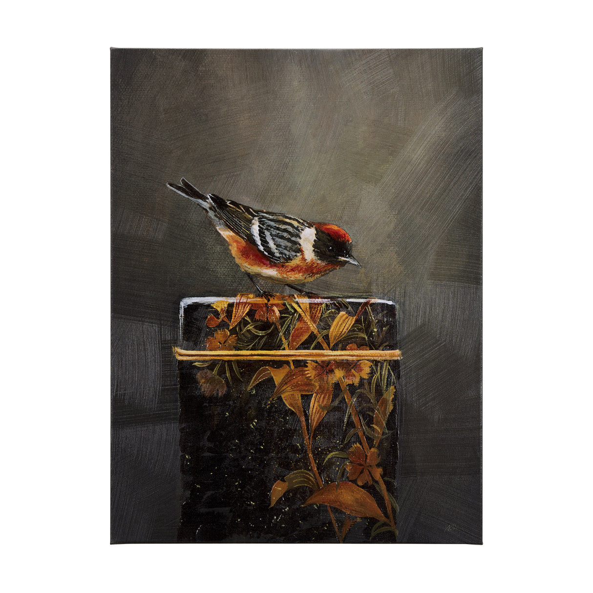 Graceful Poise III (Bay-Breasted Warbler) from Mercana - Luna Furniture